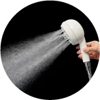 ミラブル爽のミスト吐水イメージ