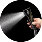 ミラブル艶のミスト吐水イメージ