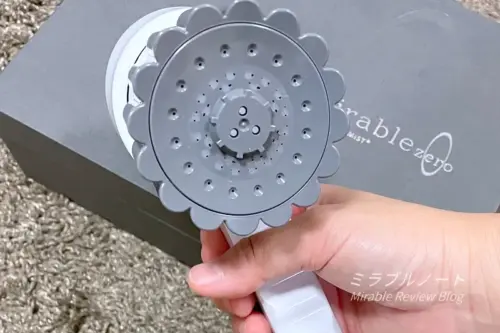 ミラブルzeroと外箱