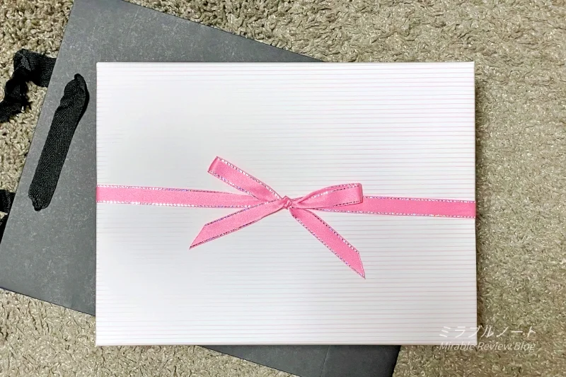 ミルキーセレクションのラッピング